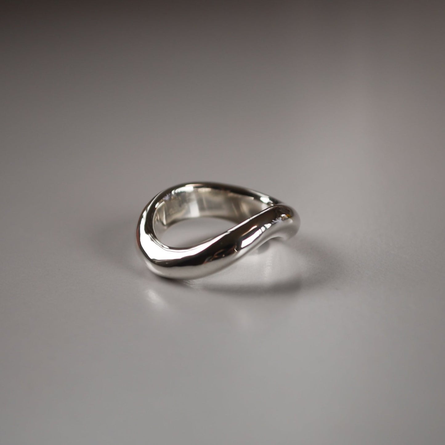 Wave Ring Silver