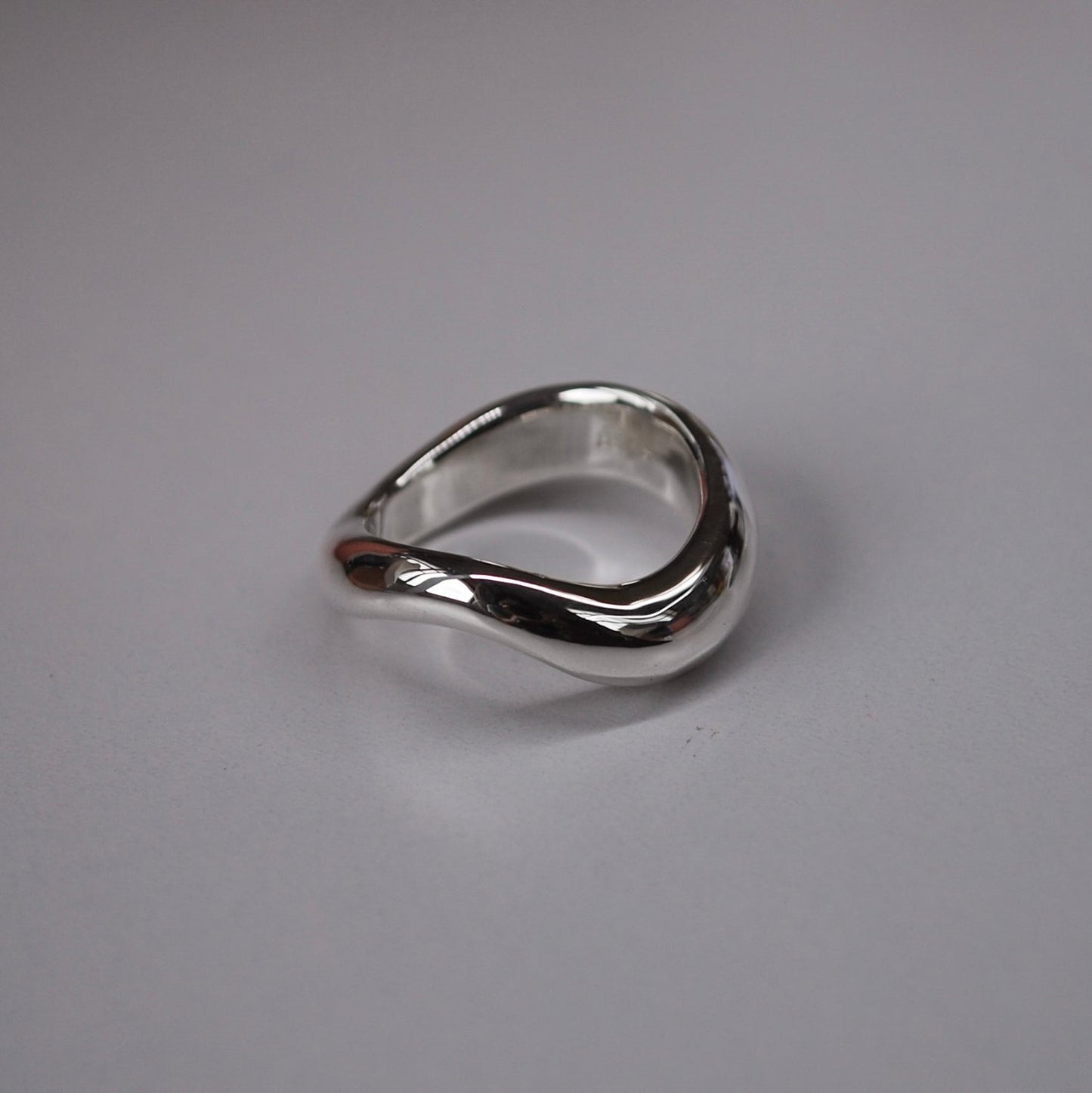 Wave Ring Silver