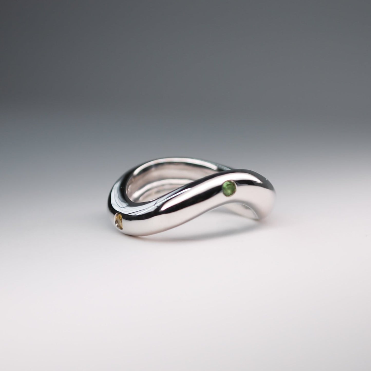 Wave Ring Silver