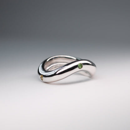 Wave Ring Silver