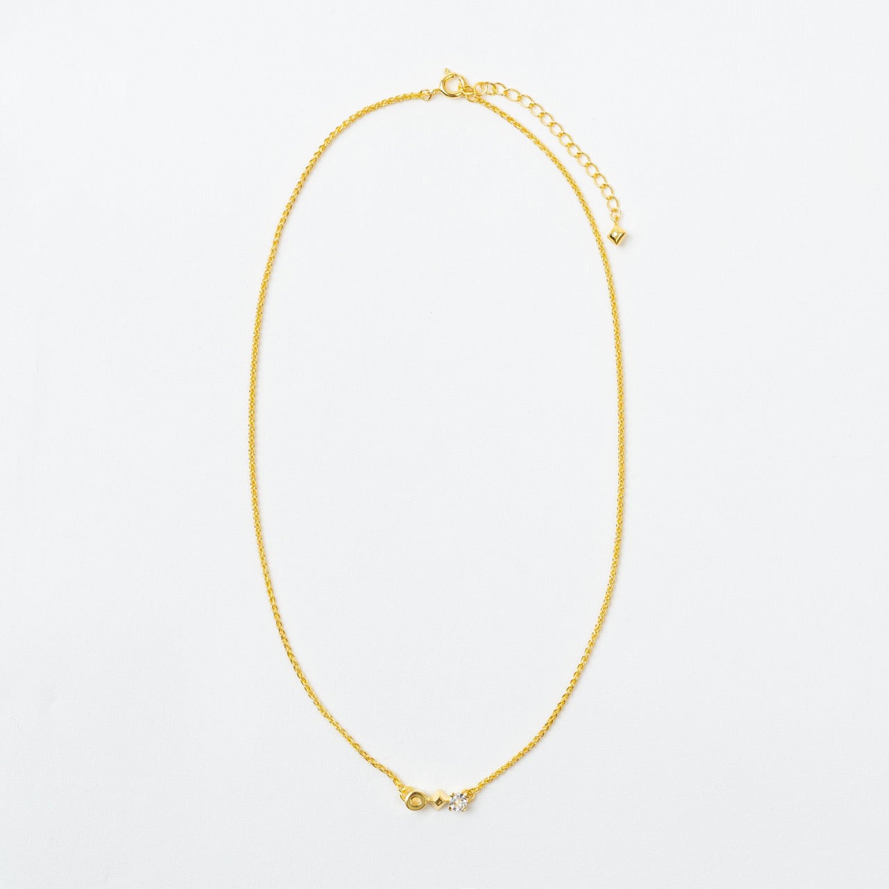 Claire Choker Gold